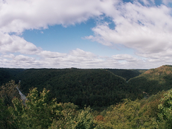 Fall in the Big South Fork